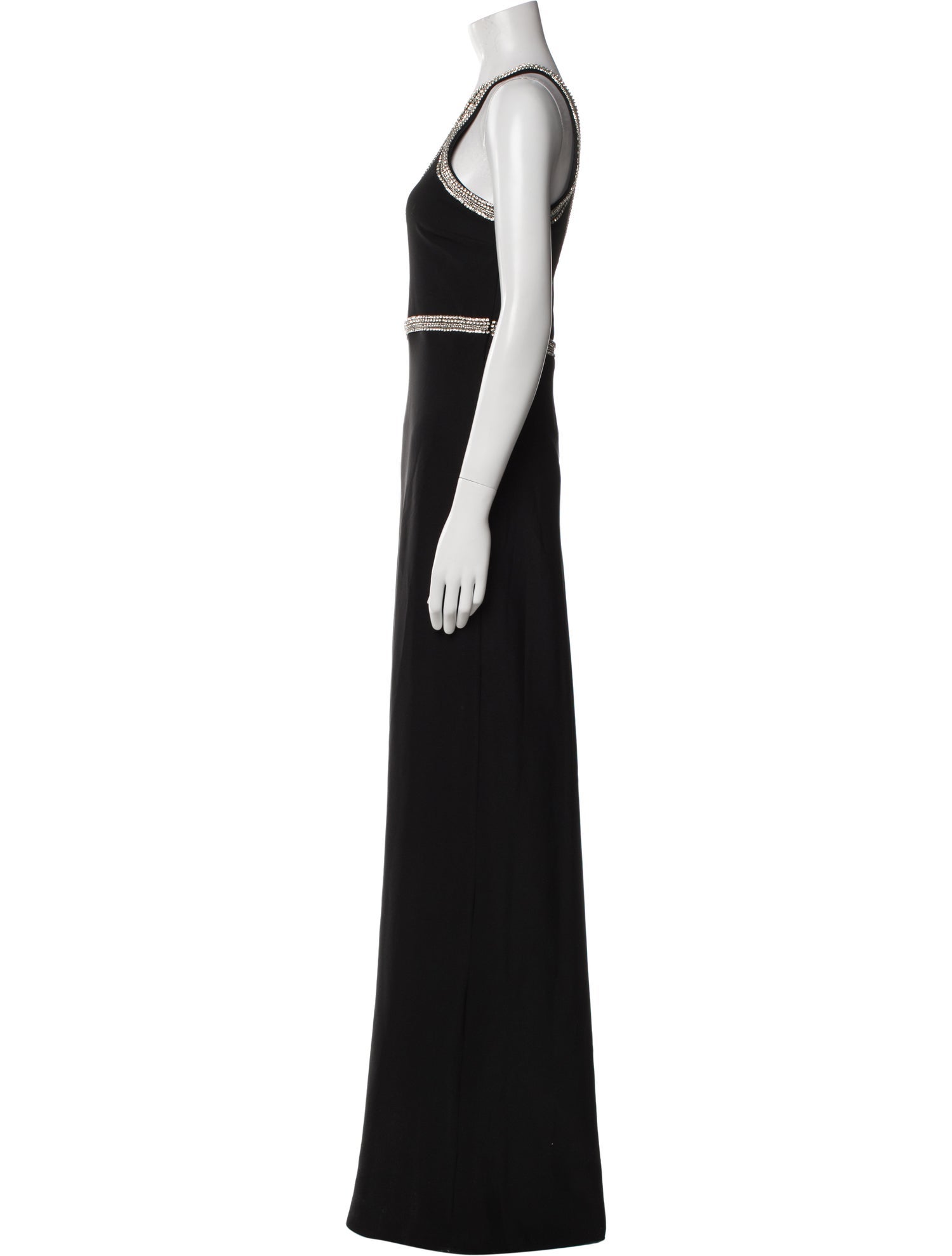 Veronica Beard Scoop Neck Long Dress