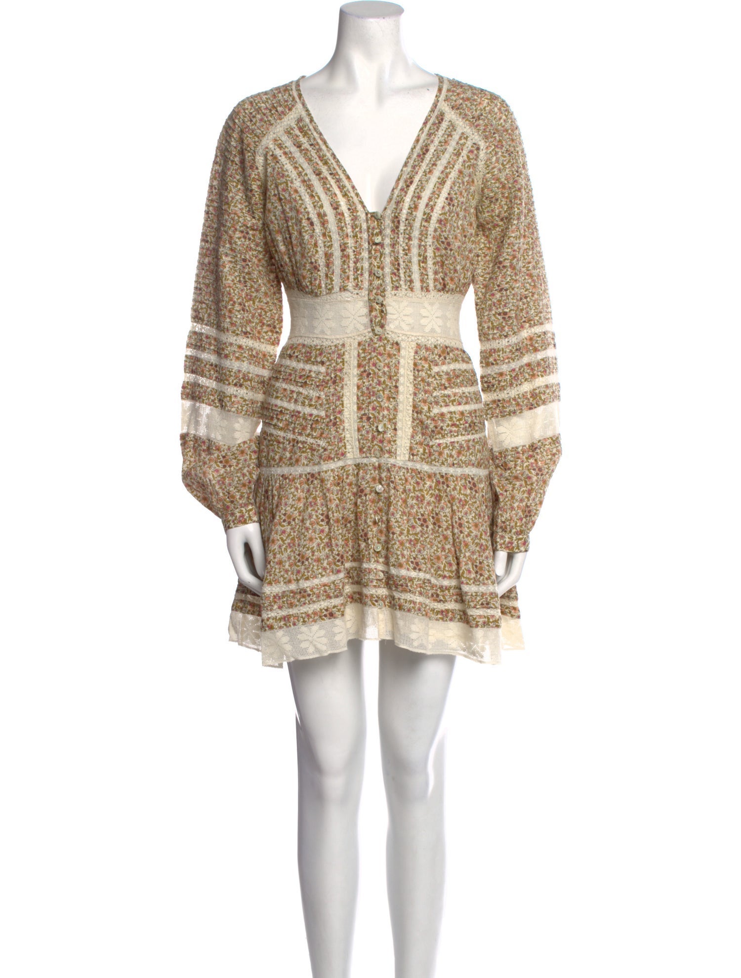 Veronica Beard Printed Mini Dress