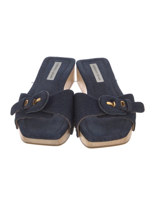 Veronica Beard Denim Mules