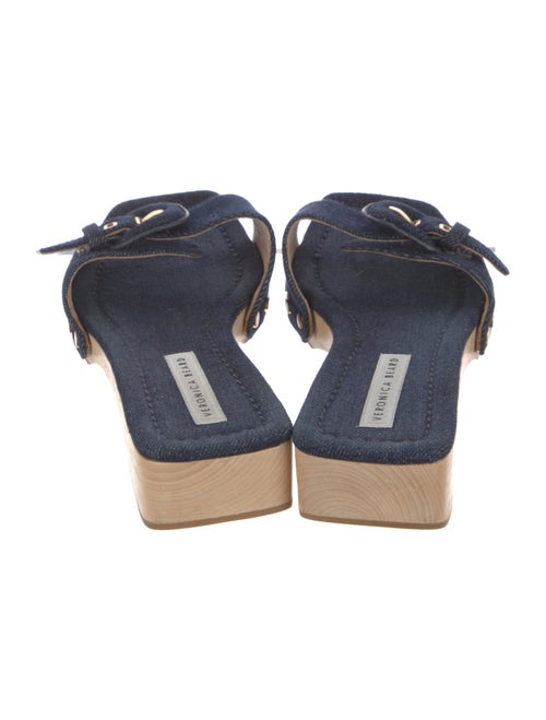 Veronica Beard Denim Mules