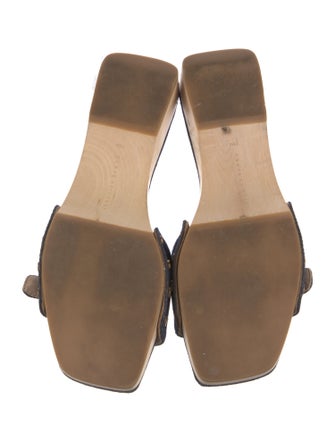 Veronica Beard Denim Mules