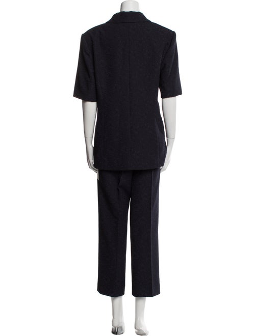 Veronica Beard Pleated Accents Pant Set