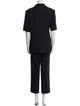 Veronica Beard Pleated Accents Pant Set