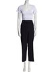 Veronica Beard Pleated Accents Pant Set