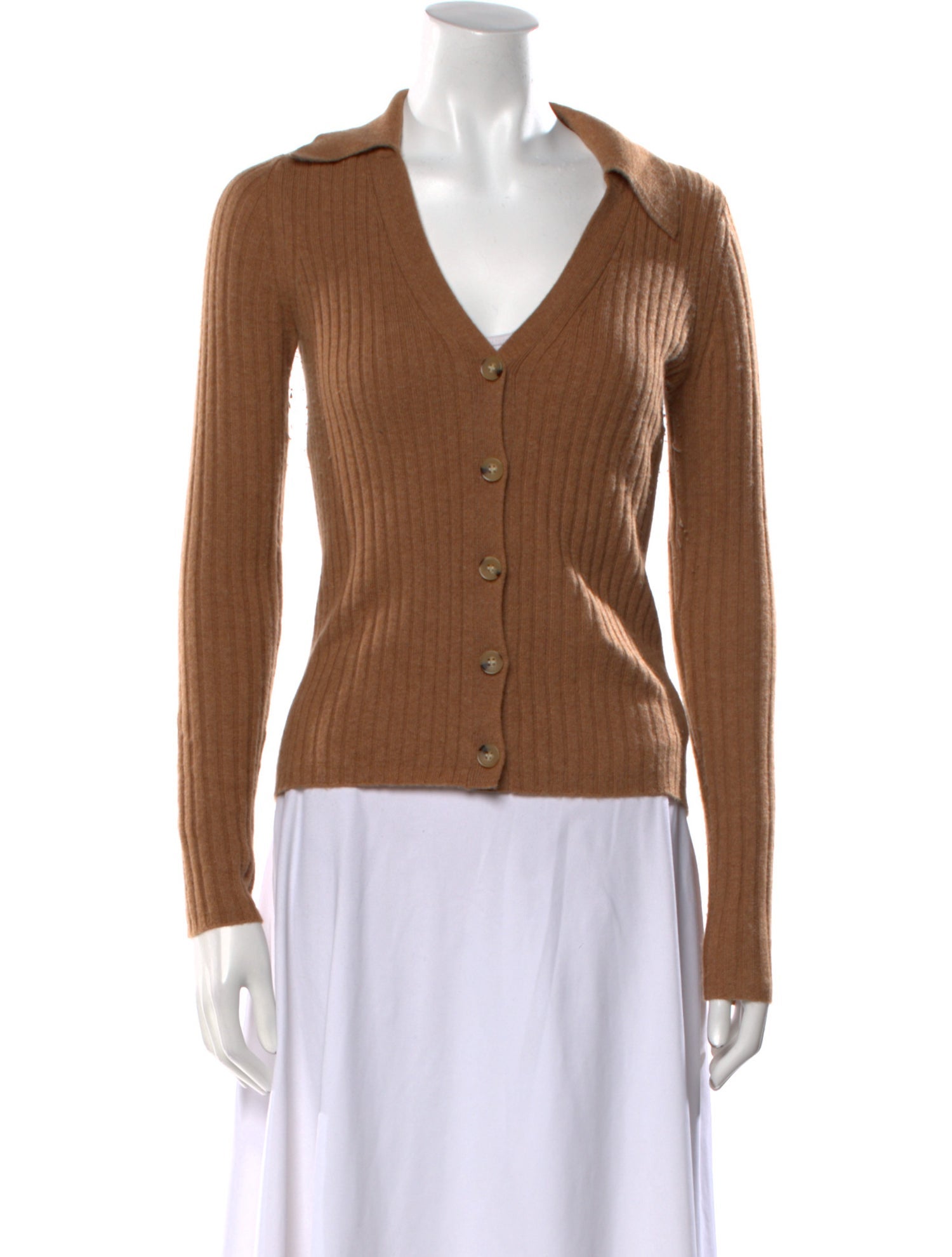 Veronica Beard Cashmere V-Neck Sweater