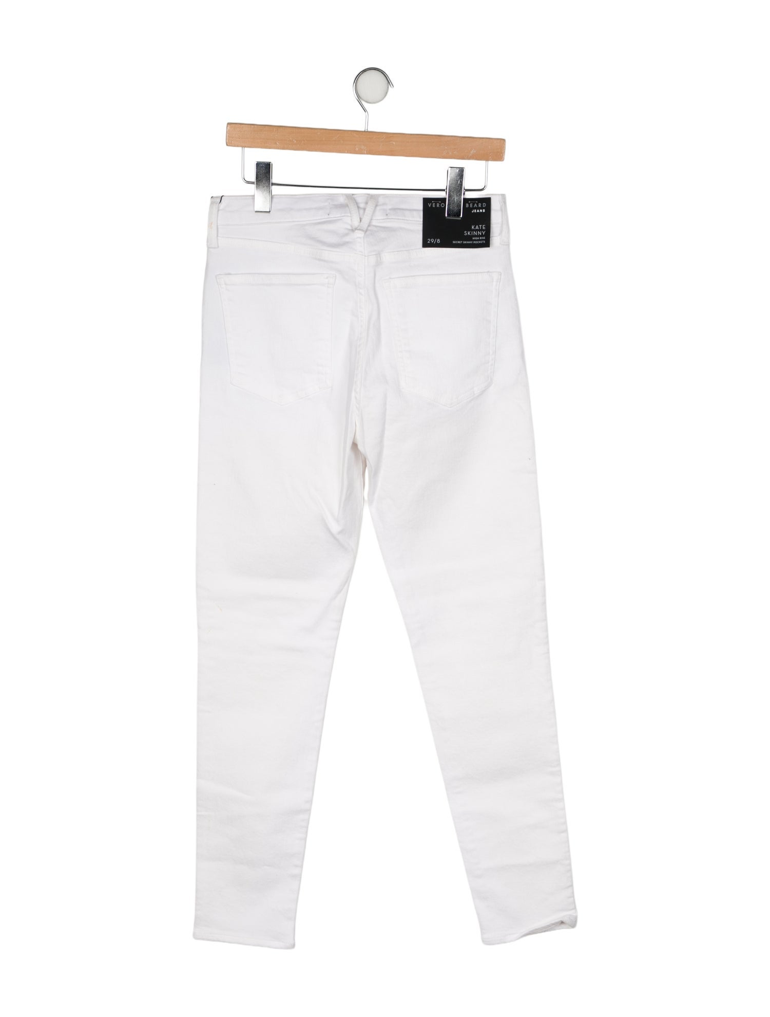 Veronica Beard Mid-Rise Skinny Leg Jeans