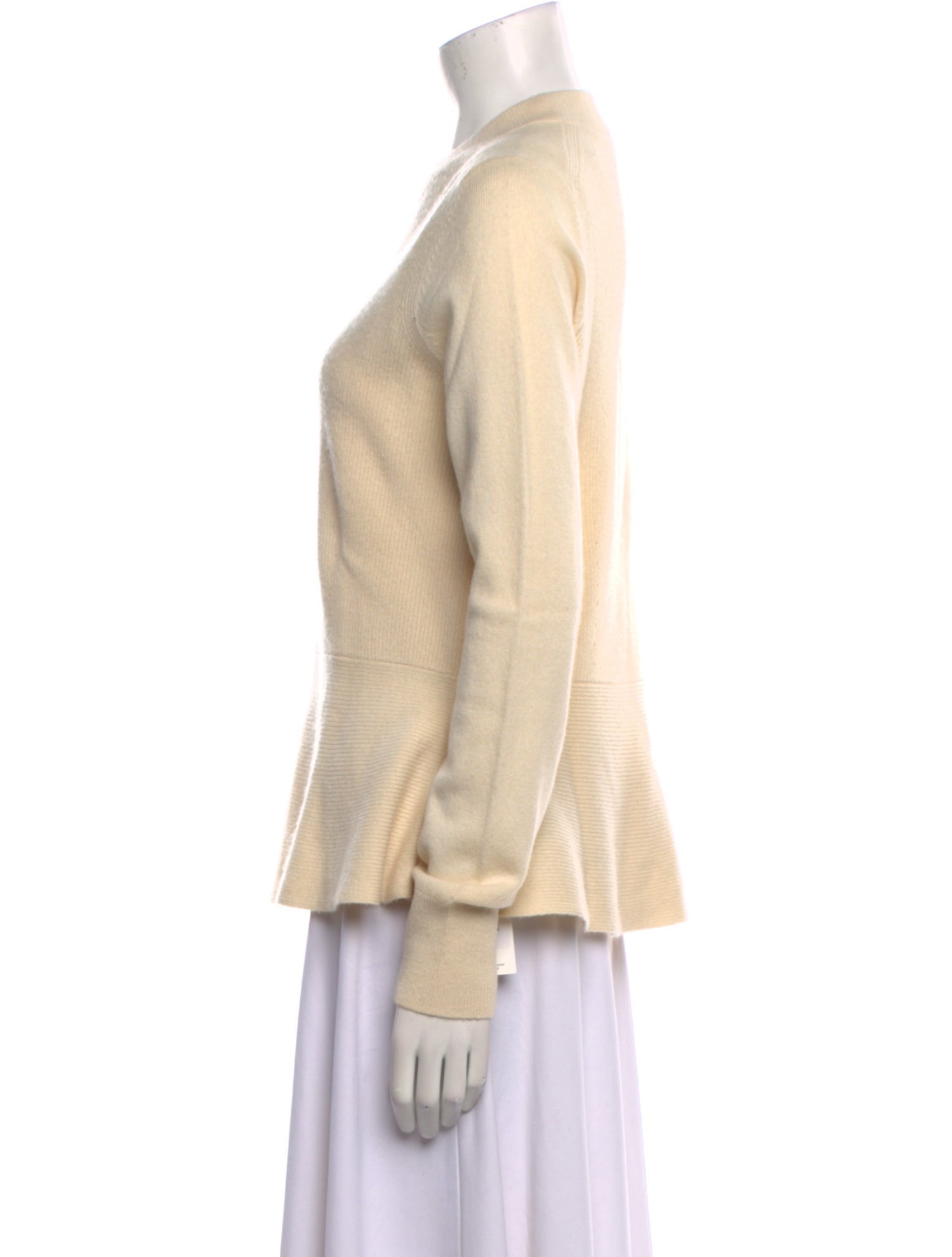 Veronica Beard Cashmere Mock Neck Sweater