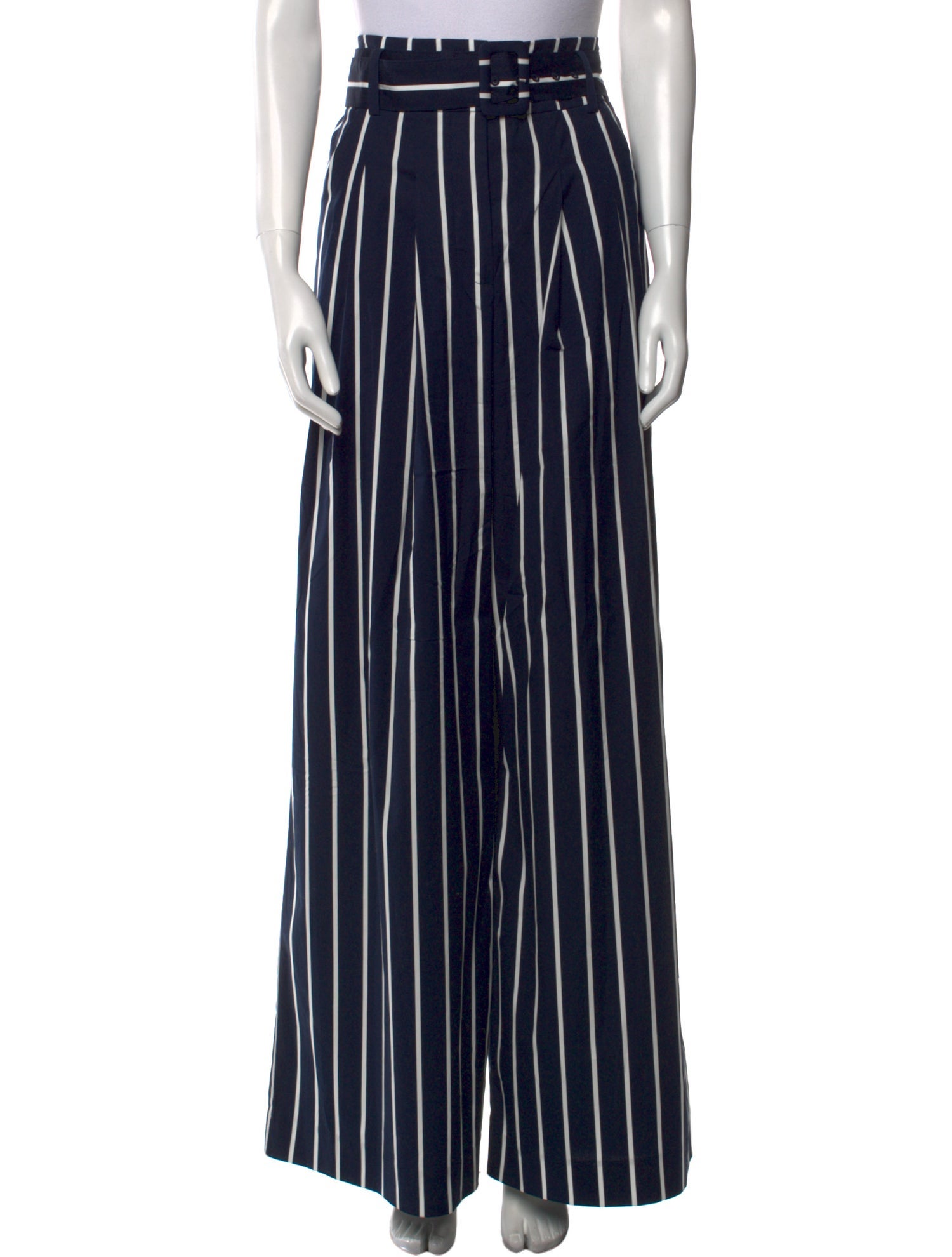 Veronica Beard Striped Wide Leg Pants w/ Tags
