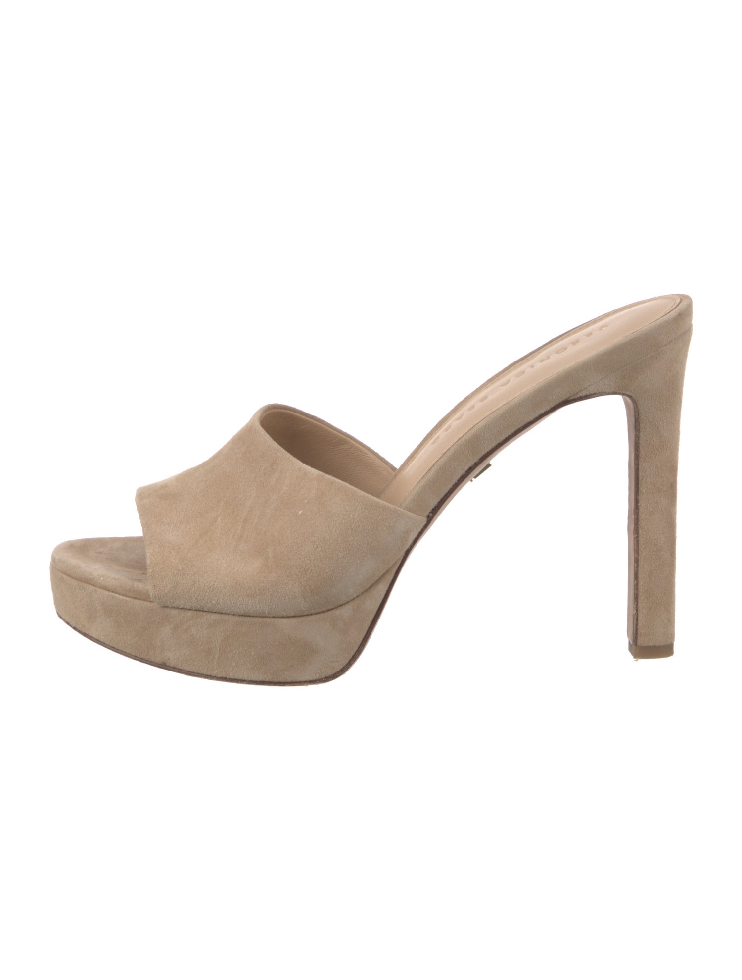 Veronica Beard Suede Slides