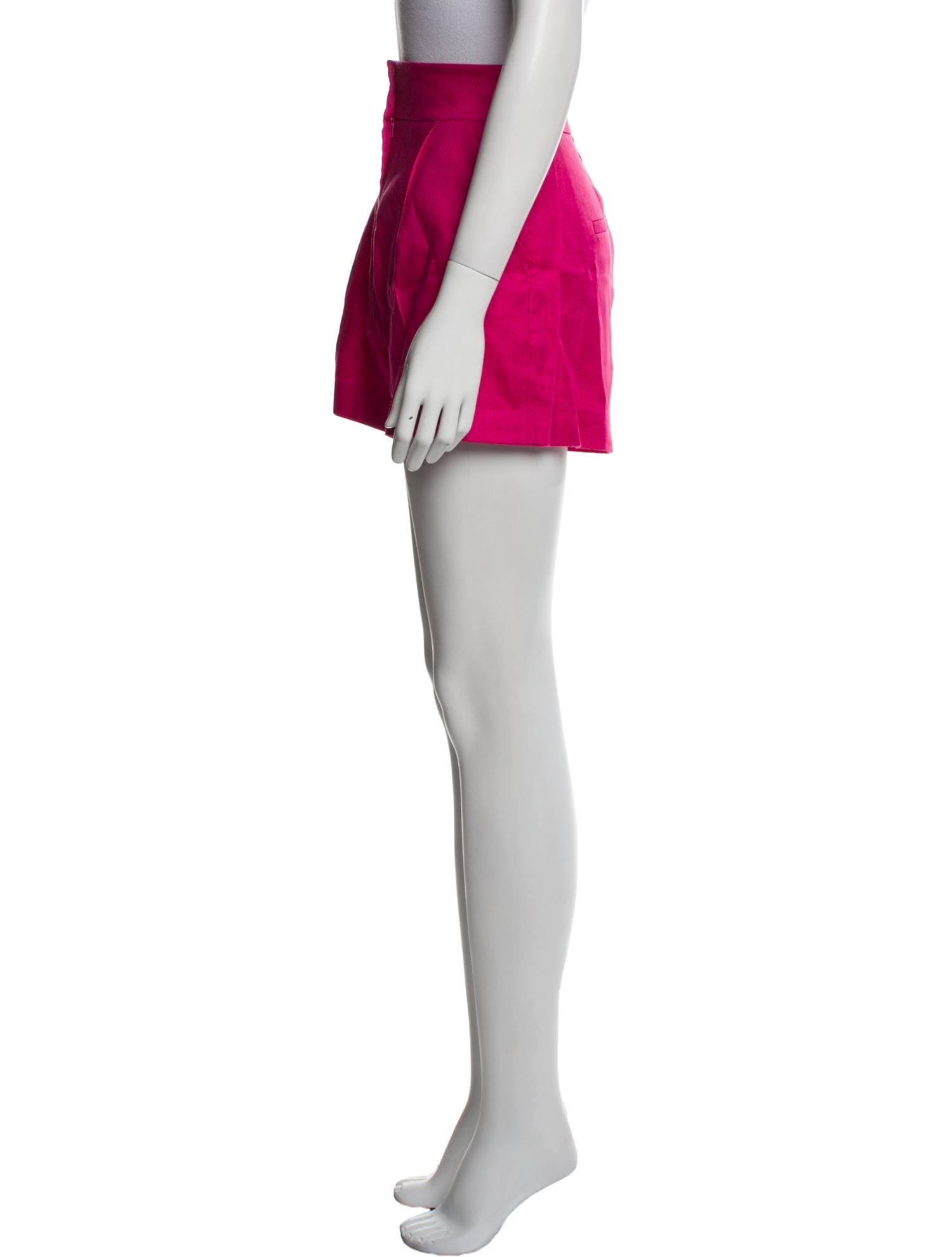 Veronica Beard Linen Mini Shorts