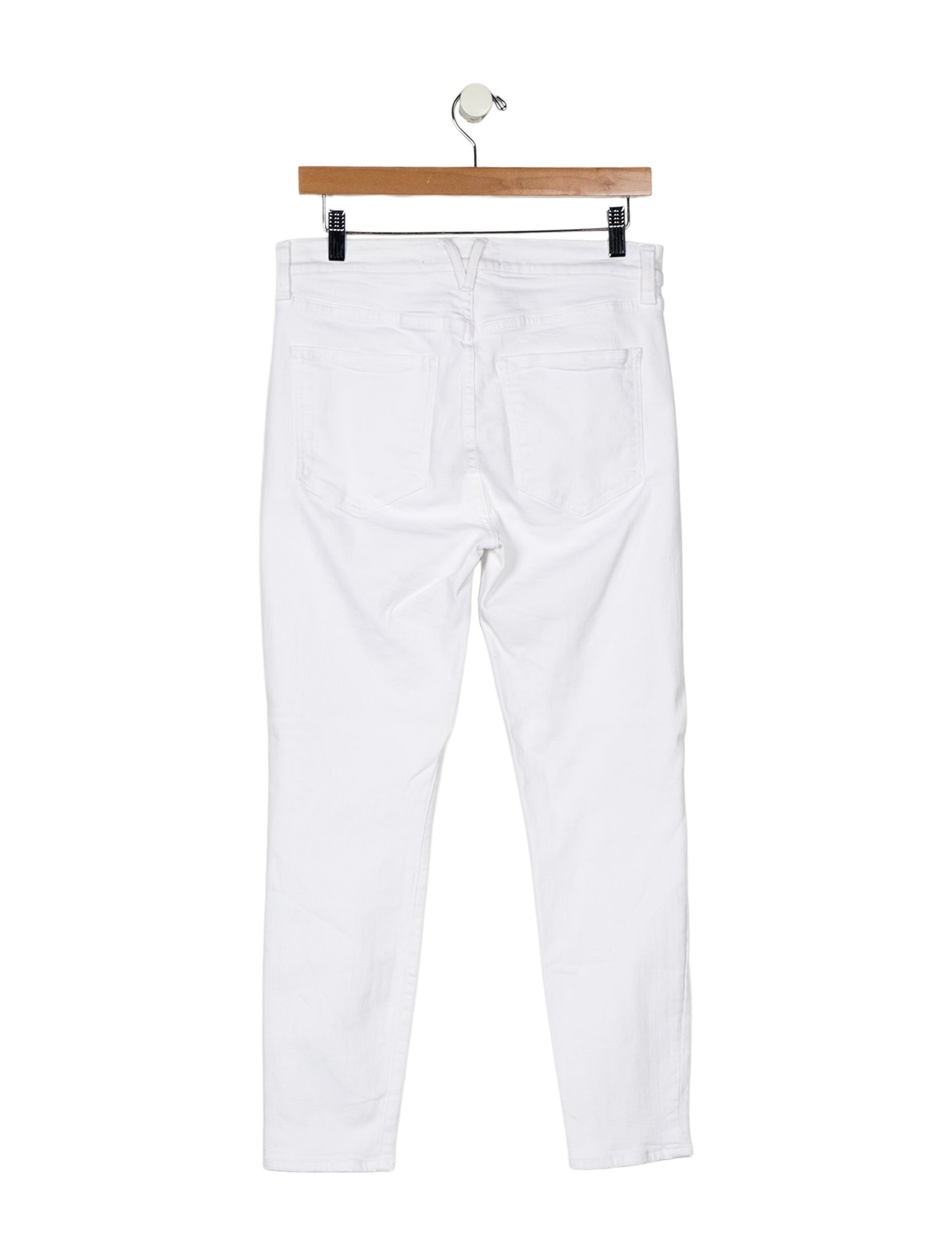 Veronica Beard Mid-Rise Skinny Leg Jeans