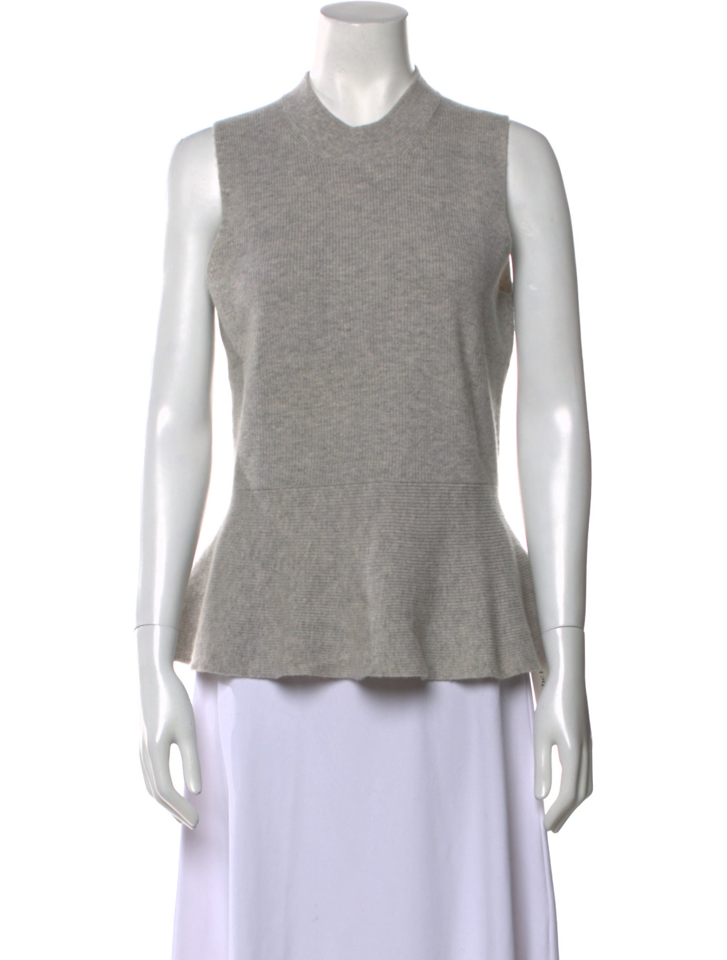 Veronica Beard Cashmere Crew Neck Sweater