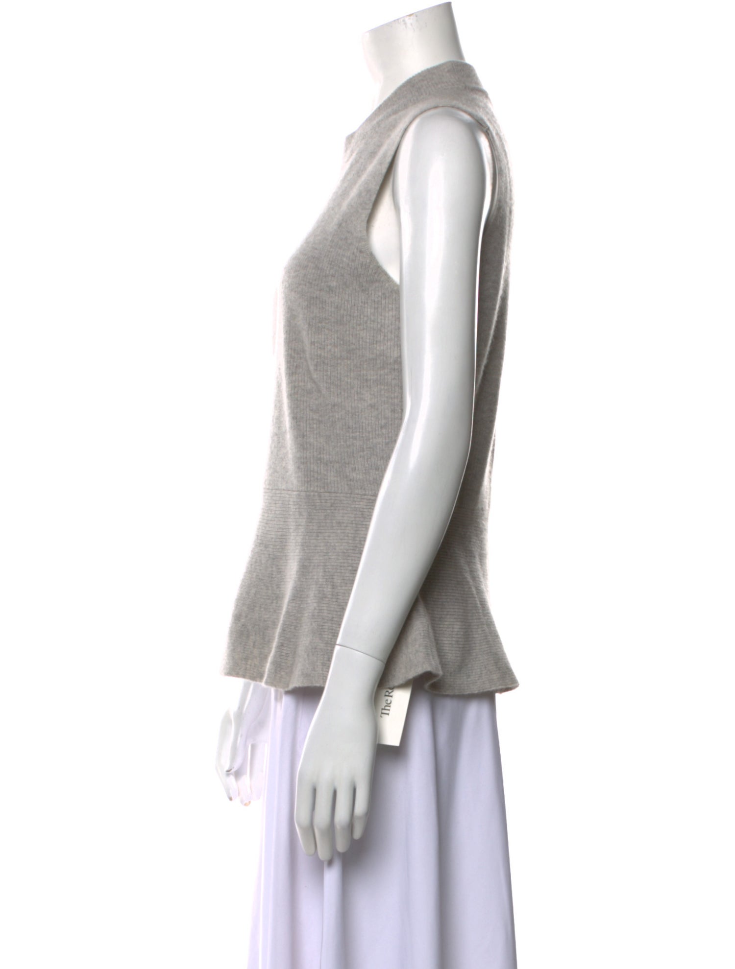 Veronica Beard Cashmere Crew Neck Sweater