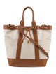 Veronica Beard Canvas Top Handle Bag