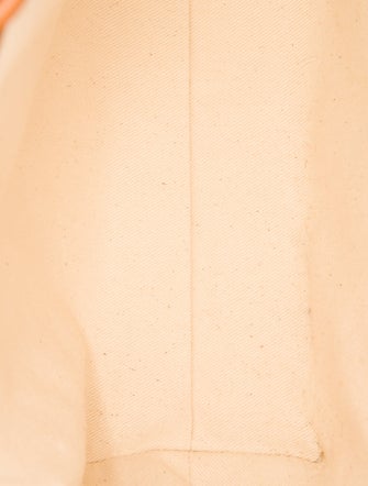 Veronica Beard Canvas Top Handle Bag