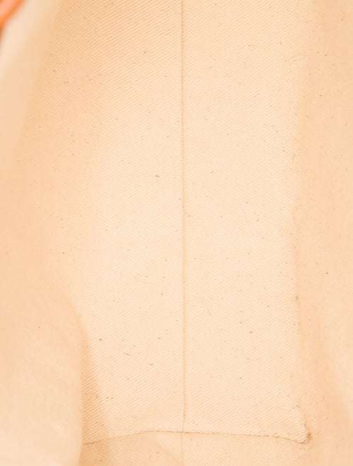 Veronica Beard Canvas Top Handle Bag