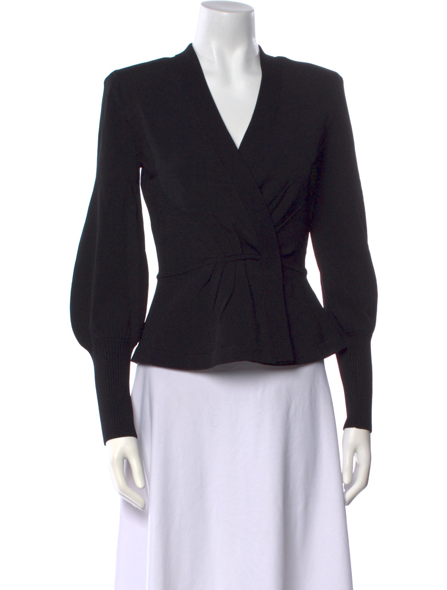 Veronica Beard V-Neck Sweater