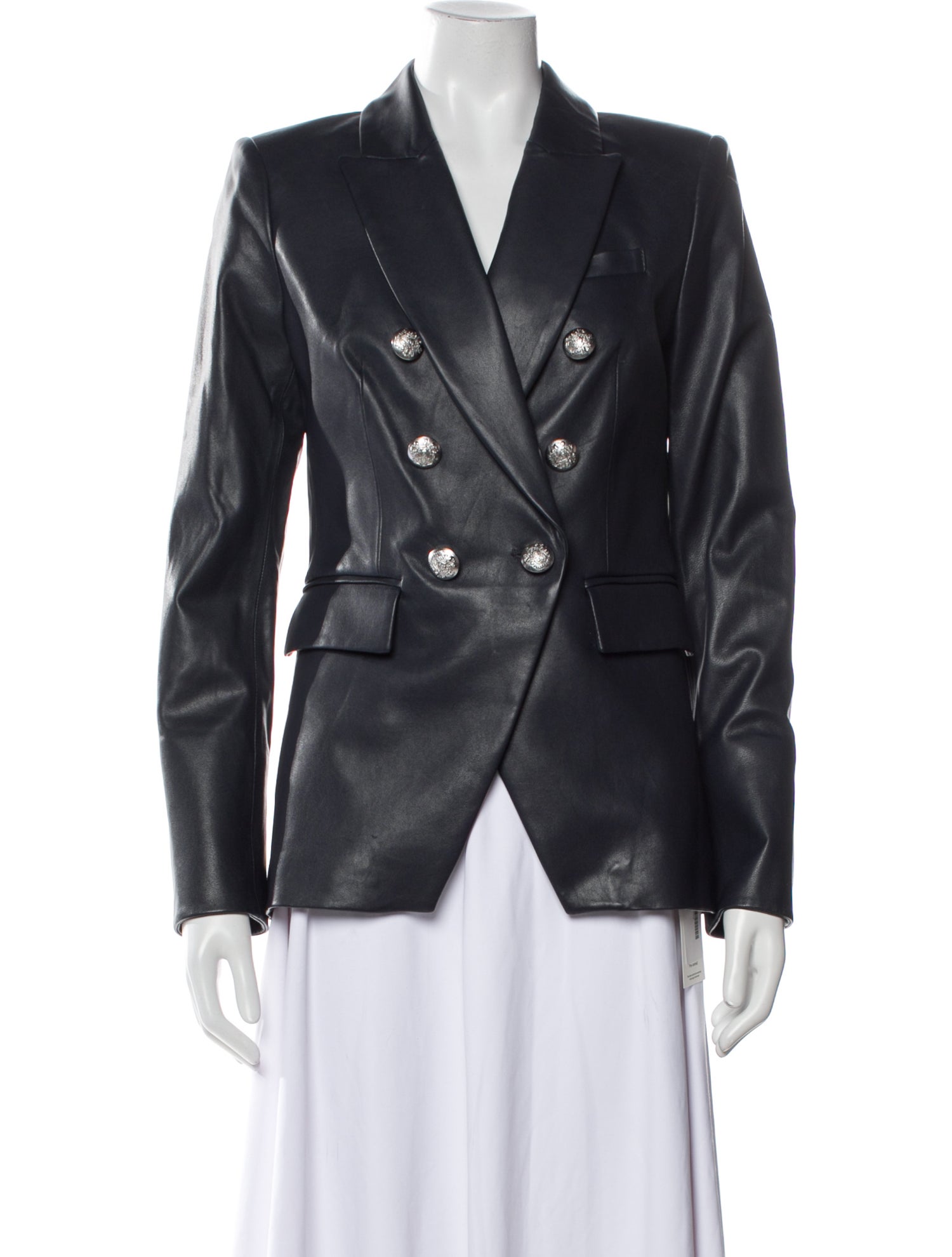 Veronica Beard Leather Blazer w/ Tags