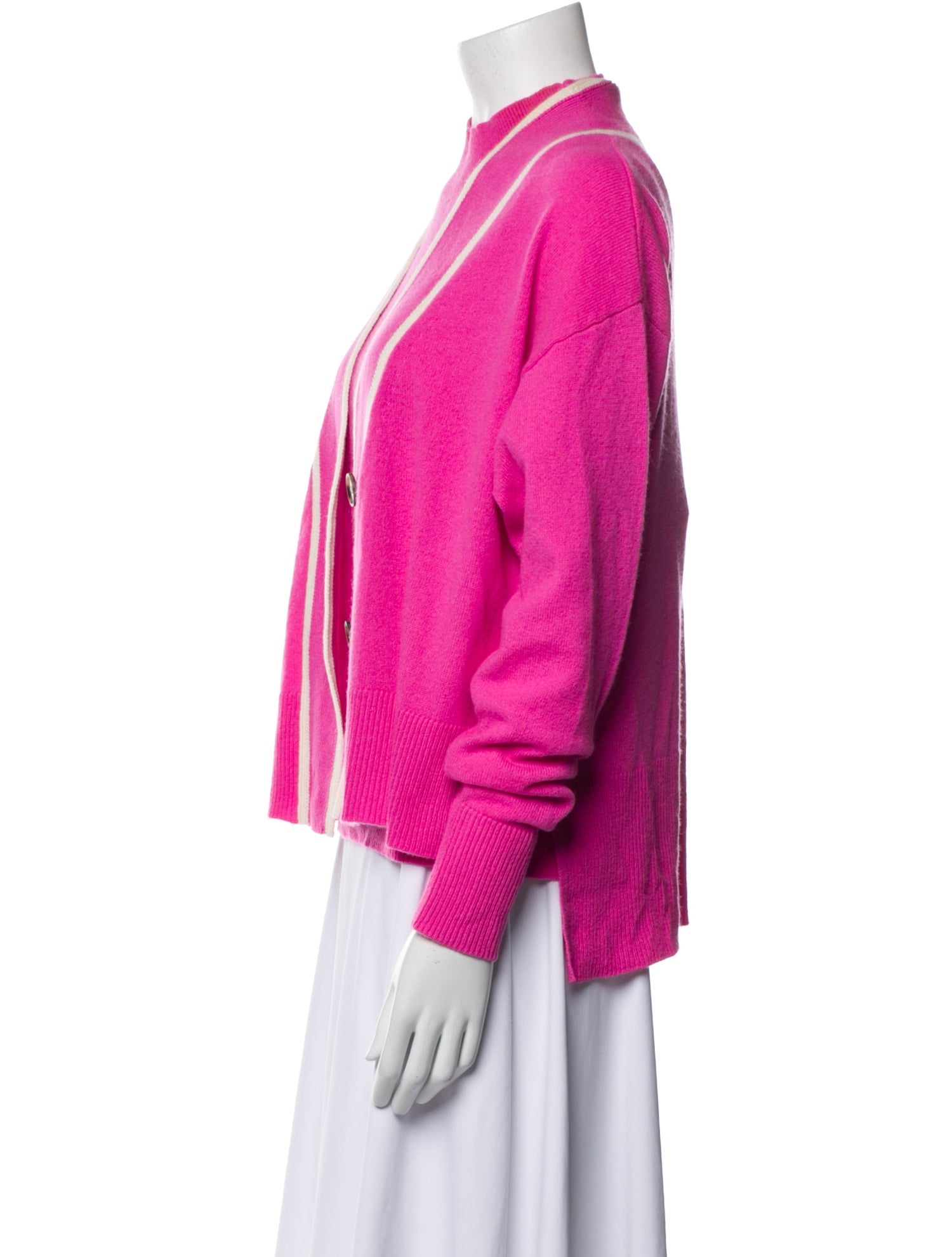 Veronica Beard Cashmere Striped Set