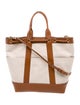 Veronica Beard Canvas Top Handle Bag