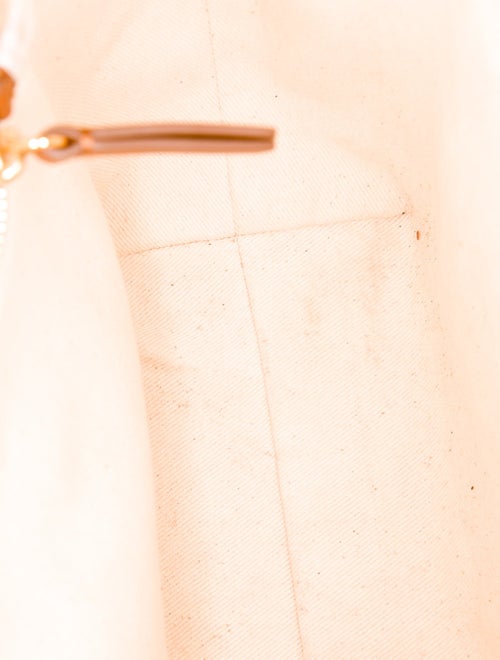 Veronica Beard Canvas Top Handle Bag