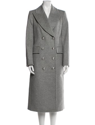 Veronica Beard Virgin Wool Peacoat