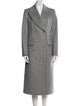 Veronica Beard Virgin Wool Peacoat