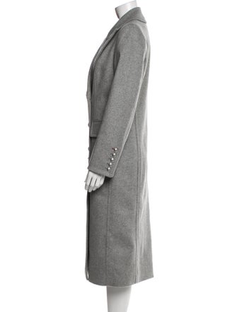 Veronica Beard Virgin Wool Peacoat