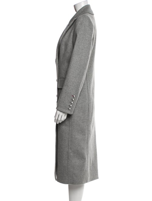 Veronica Beard Virgin Wool Peacoat
