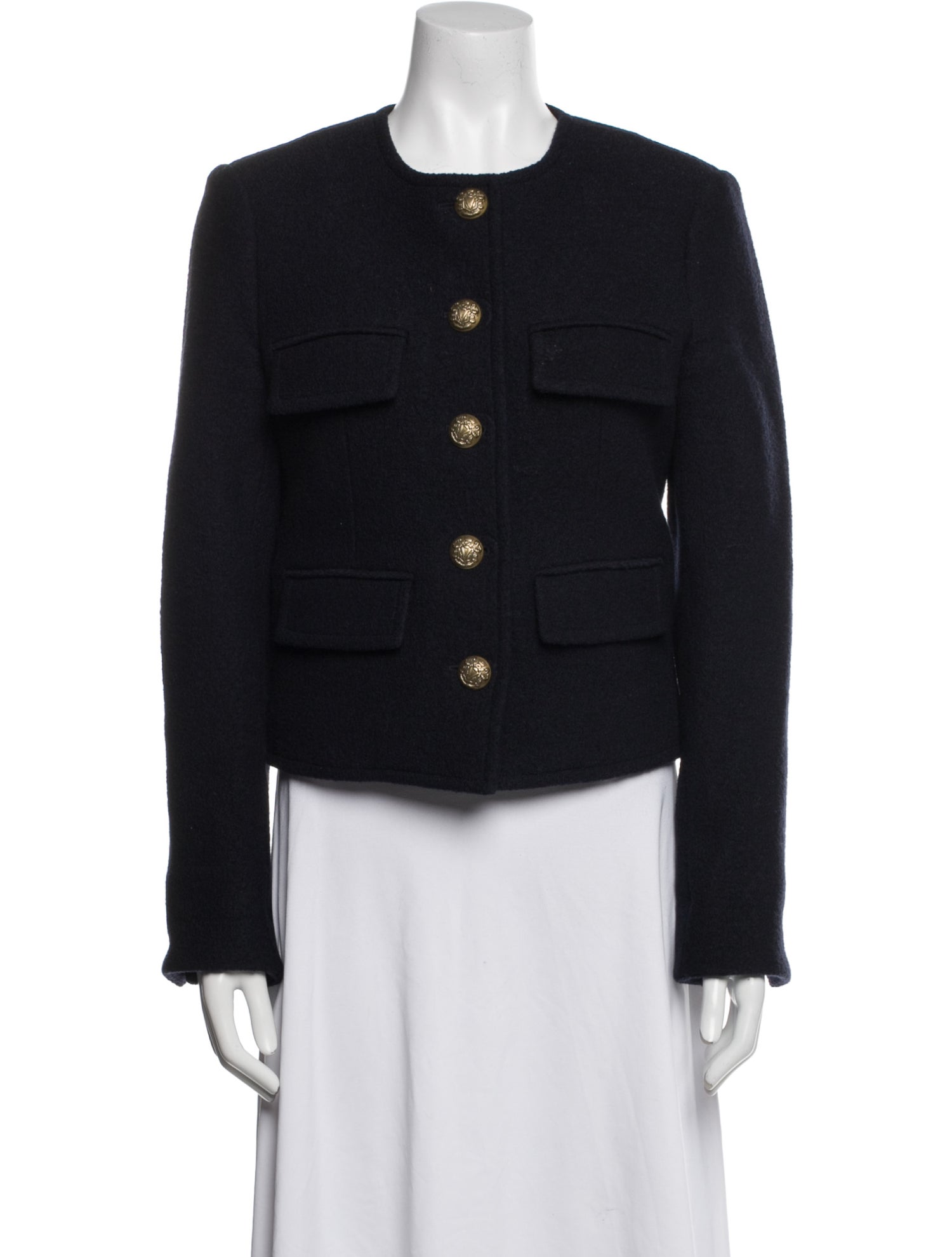 Veronica Beard Virgin Wool Evening Jacket