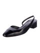 Veronica Beard Leather Slingback Flats