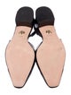 Veronica Beard Leather Slingback Flats