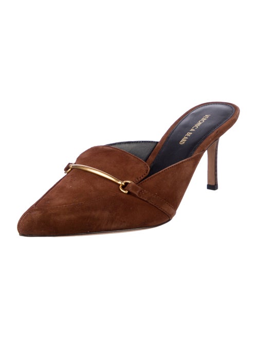 Veronica Beard Suede Mules