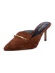 Veronica Beard Suede Mules