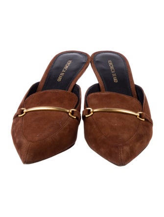Veronica Beard Suede Mules