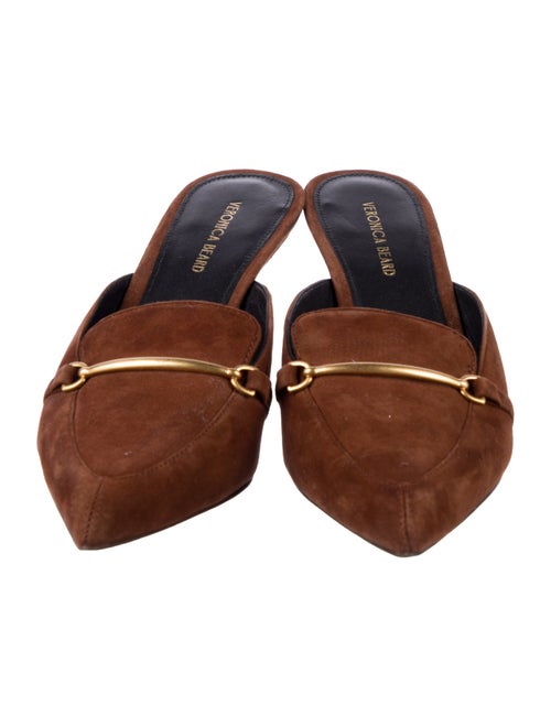 Veronica Beard Suede Mules