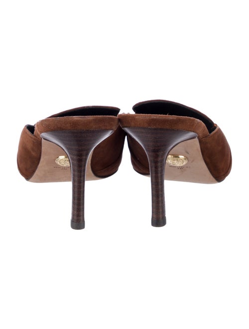 Veronica Beard Suede Mules