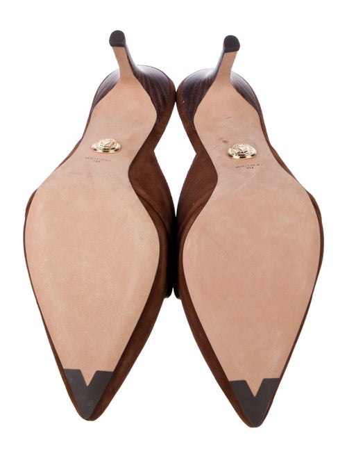 Veronica Beard Suede Mules