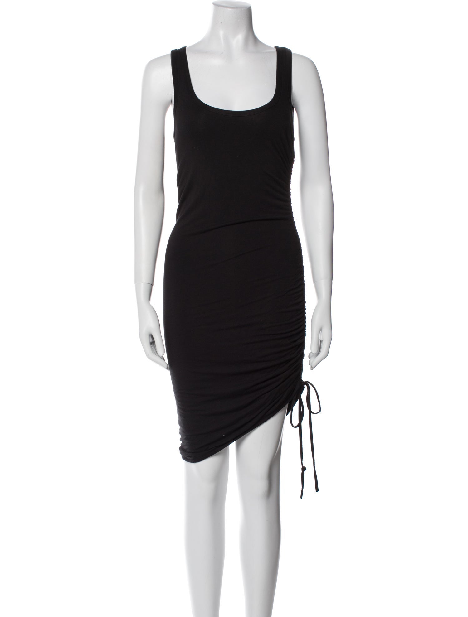 Veronica Beard Scoop Neck Knee-Length Dress