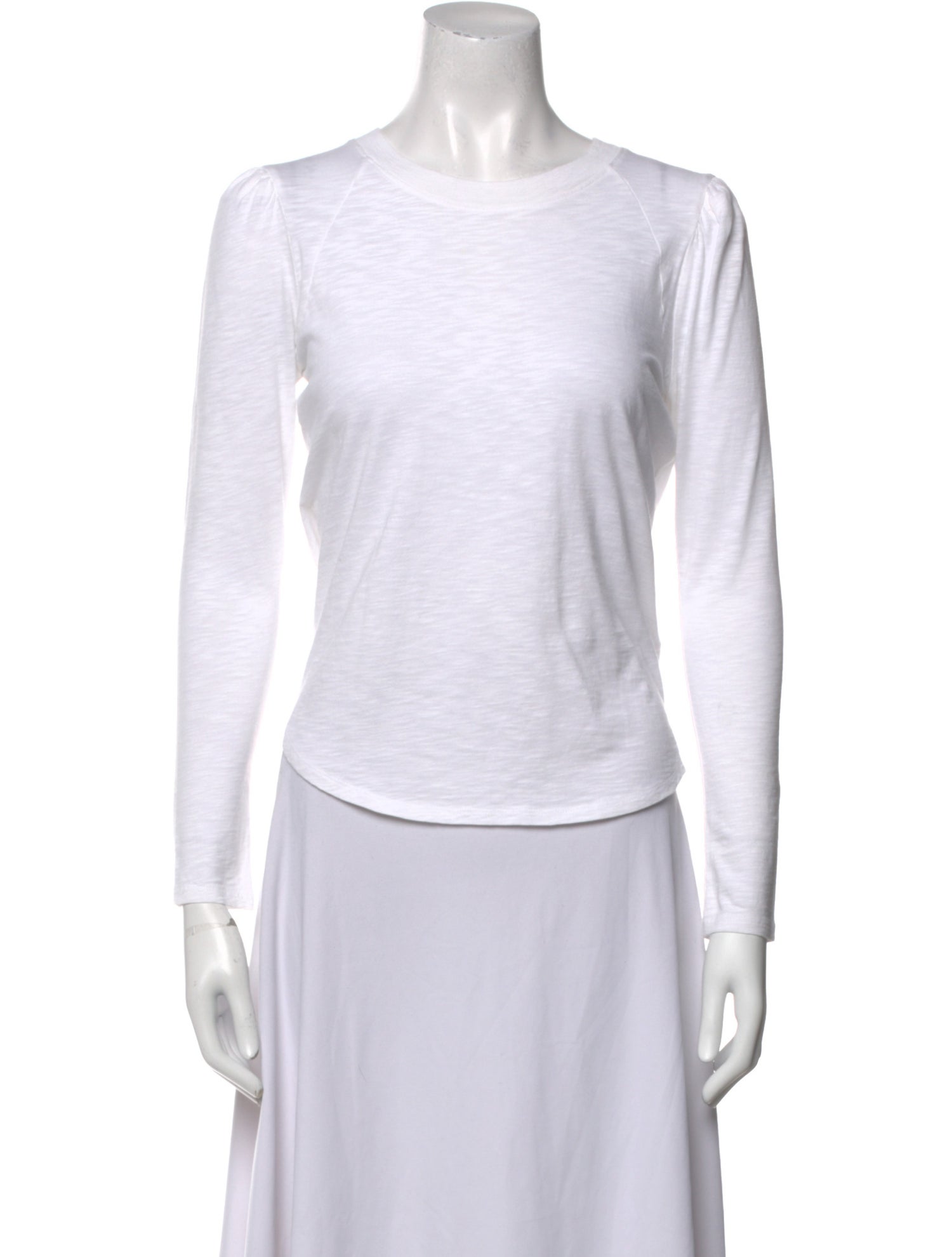 Veronica Beard Bateau Neckline Long Sleeve Top