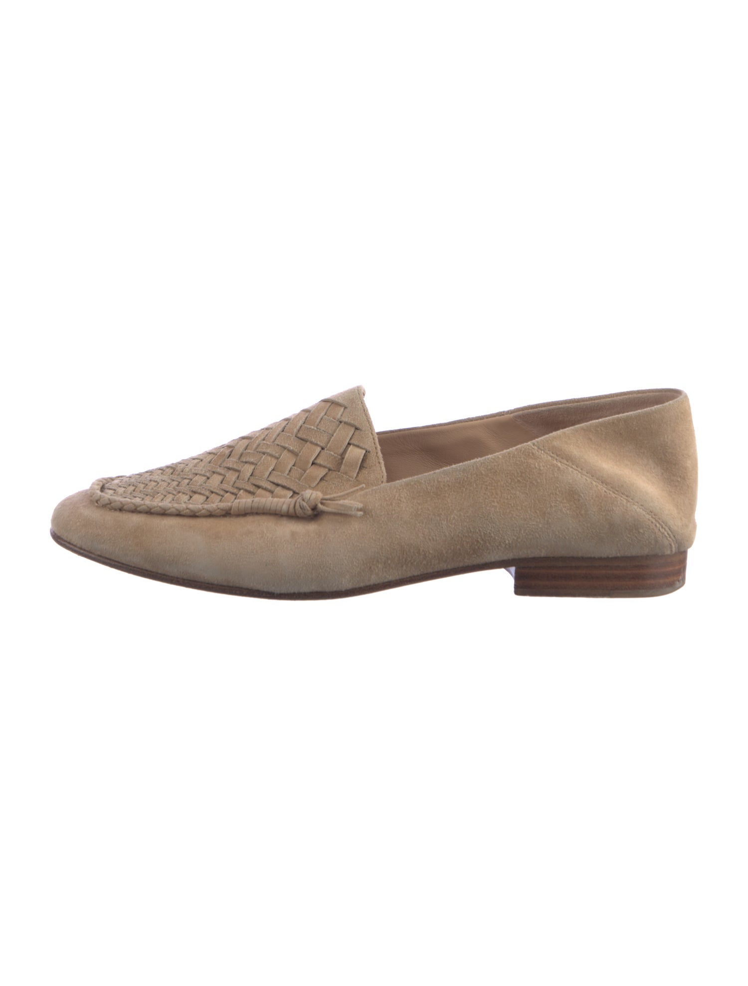 Veronica Beard Suede Loafers