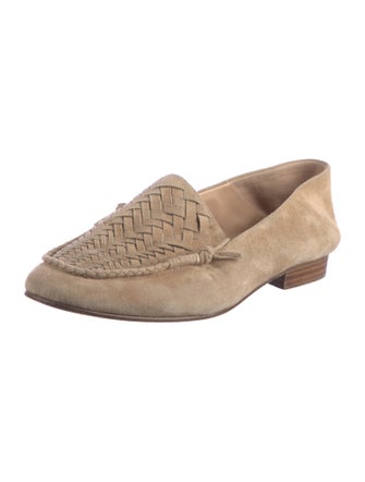 Veronica Beard Suede Loafers