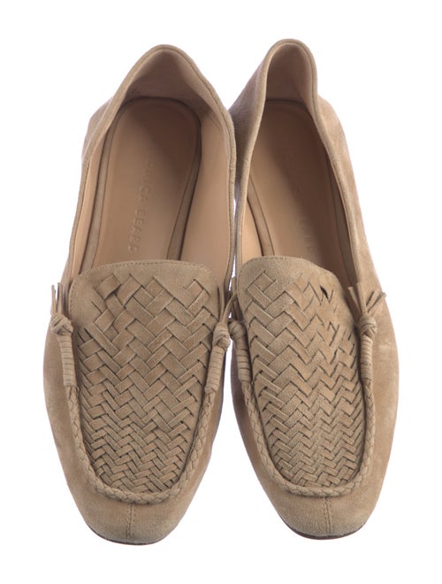Veronica Beard Suede Loafers