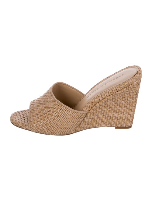 Veronica Beard Leather Espadrilles