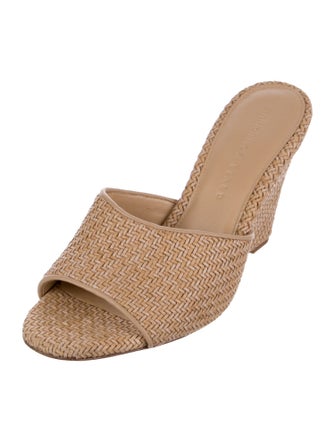 Veronica Beard Leather Espadrilles