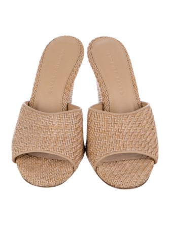 Veronica Beard Leather Espadrilles