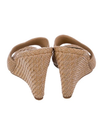 Veronica Beard Leather Espadrilles