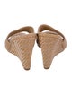 Veronica Beard Leather Espadrilles