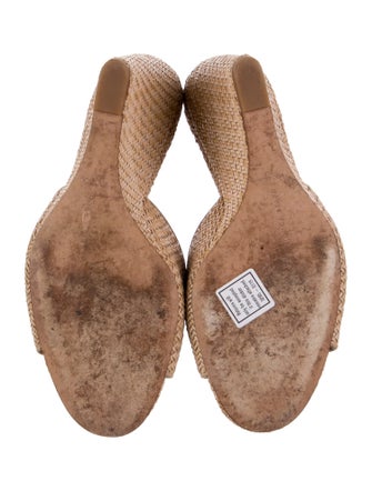 Veronica Beard Leather Espadrilles
