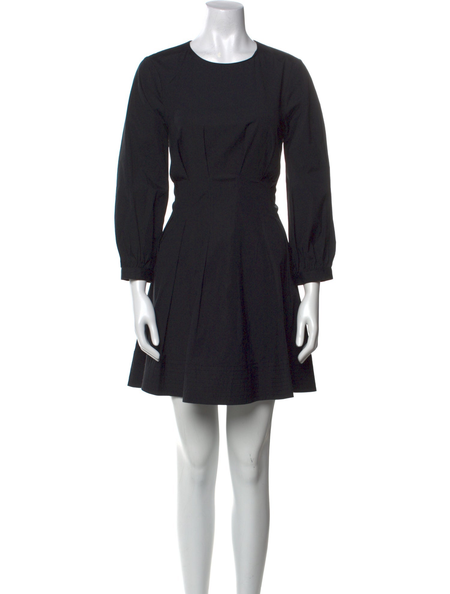 Veronica Beard Crew Neck Mini Dress